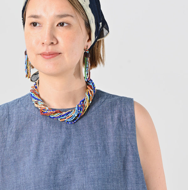 45R Khadi OX Sleeveless Dress