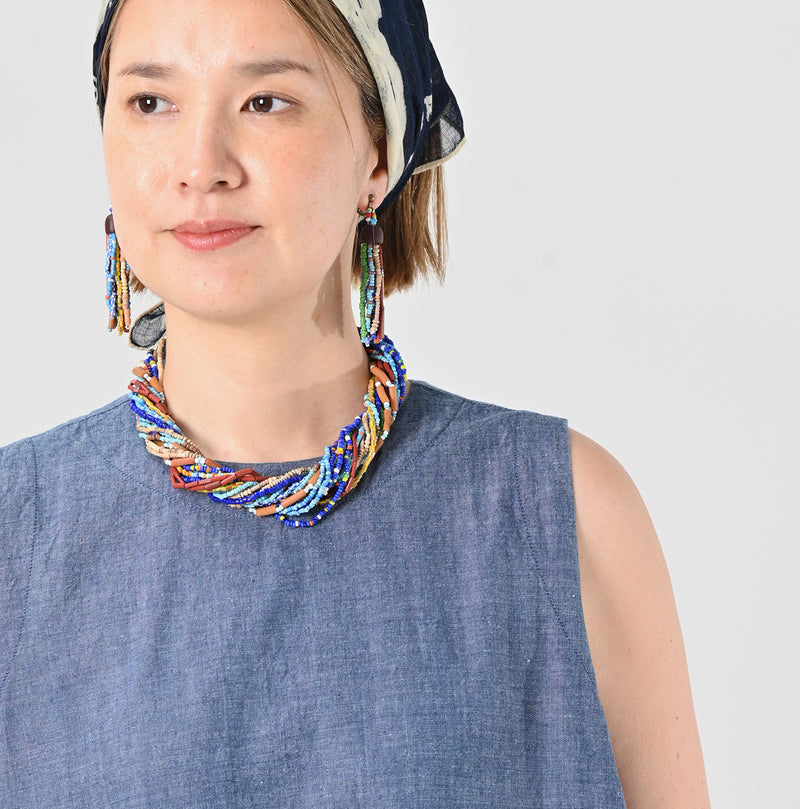 45R Khadi OX Sleeveless Dress - Image 6