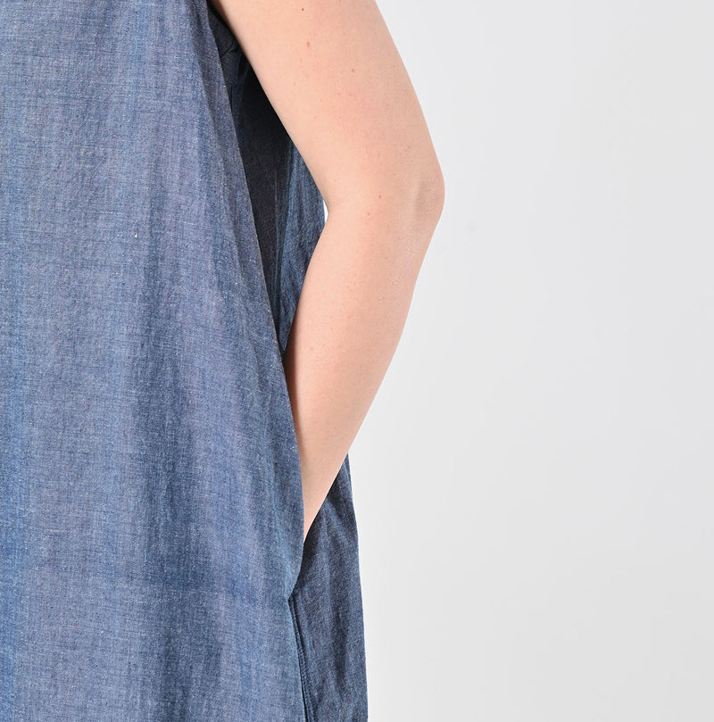 45R Khadi OX Sleeveless Dress - Image 7