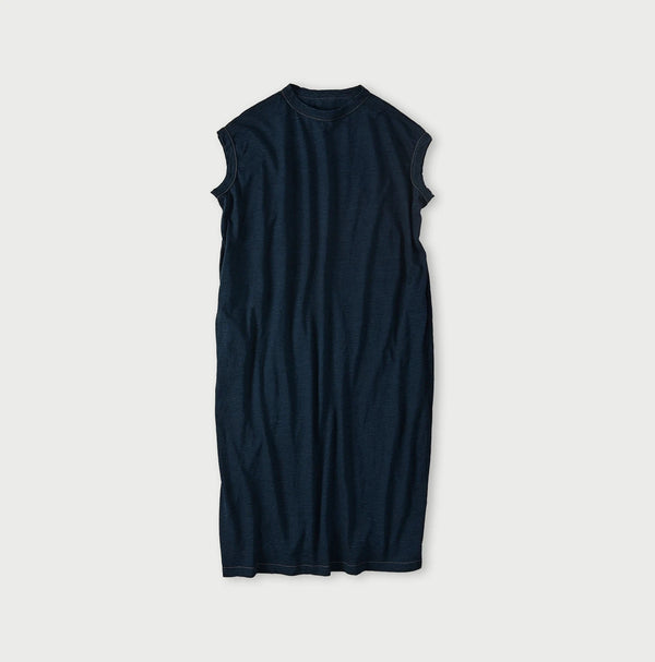 45R Indigo Tenjiku M-Dress