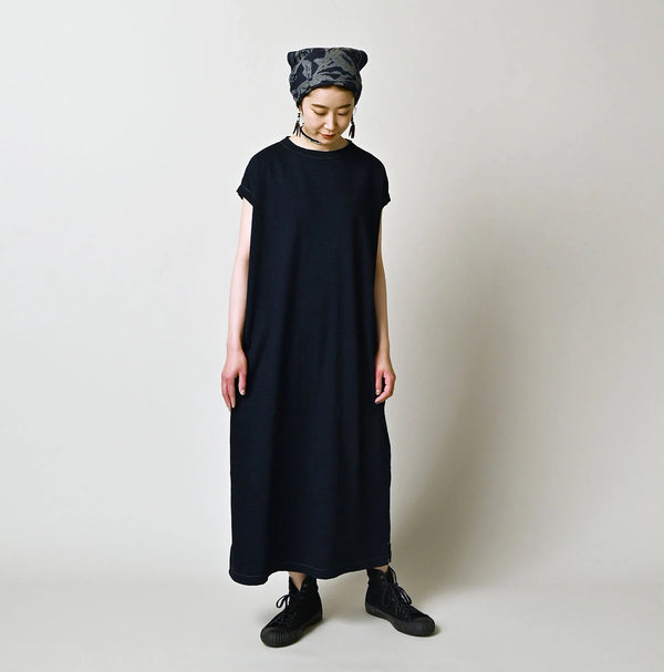 45R Indigo Tenjiku M-Dress