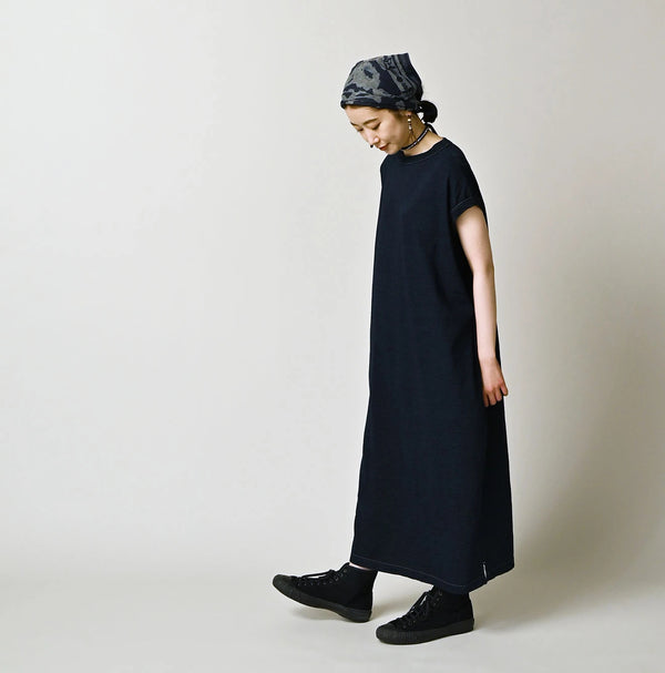 45R Indigo Tenjiku M-Dress