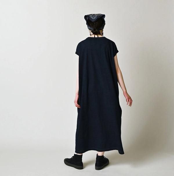 45R Indigo Tenjiku M-Dress