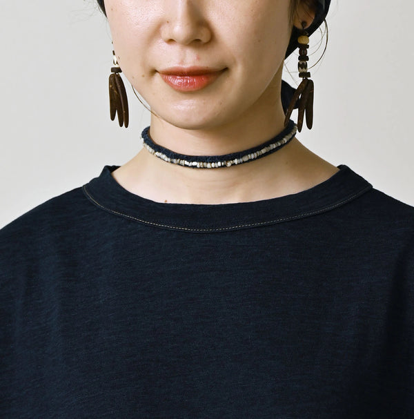 45R Indigo Tenjiku M-Dress