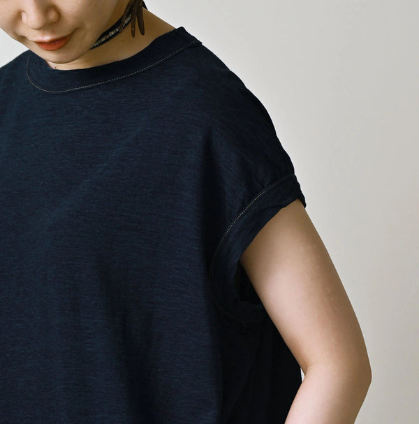 45R Indigo Tenjiku M-Dress