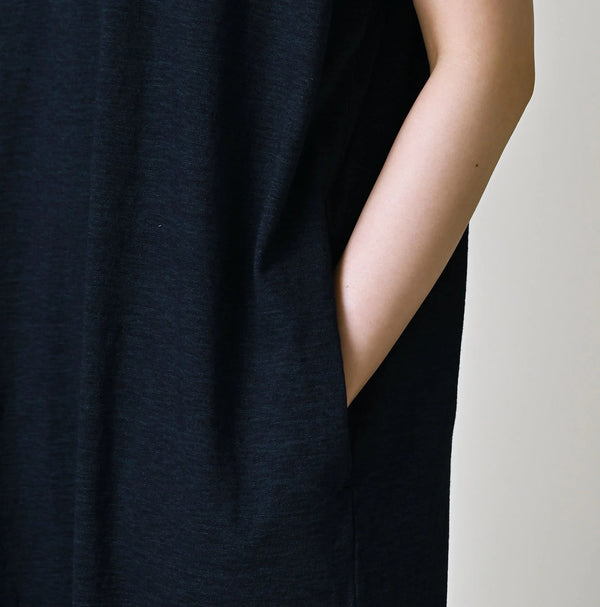 45R Indigo Tenjiku M-Dress