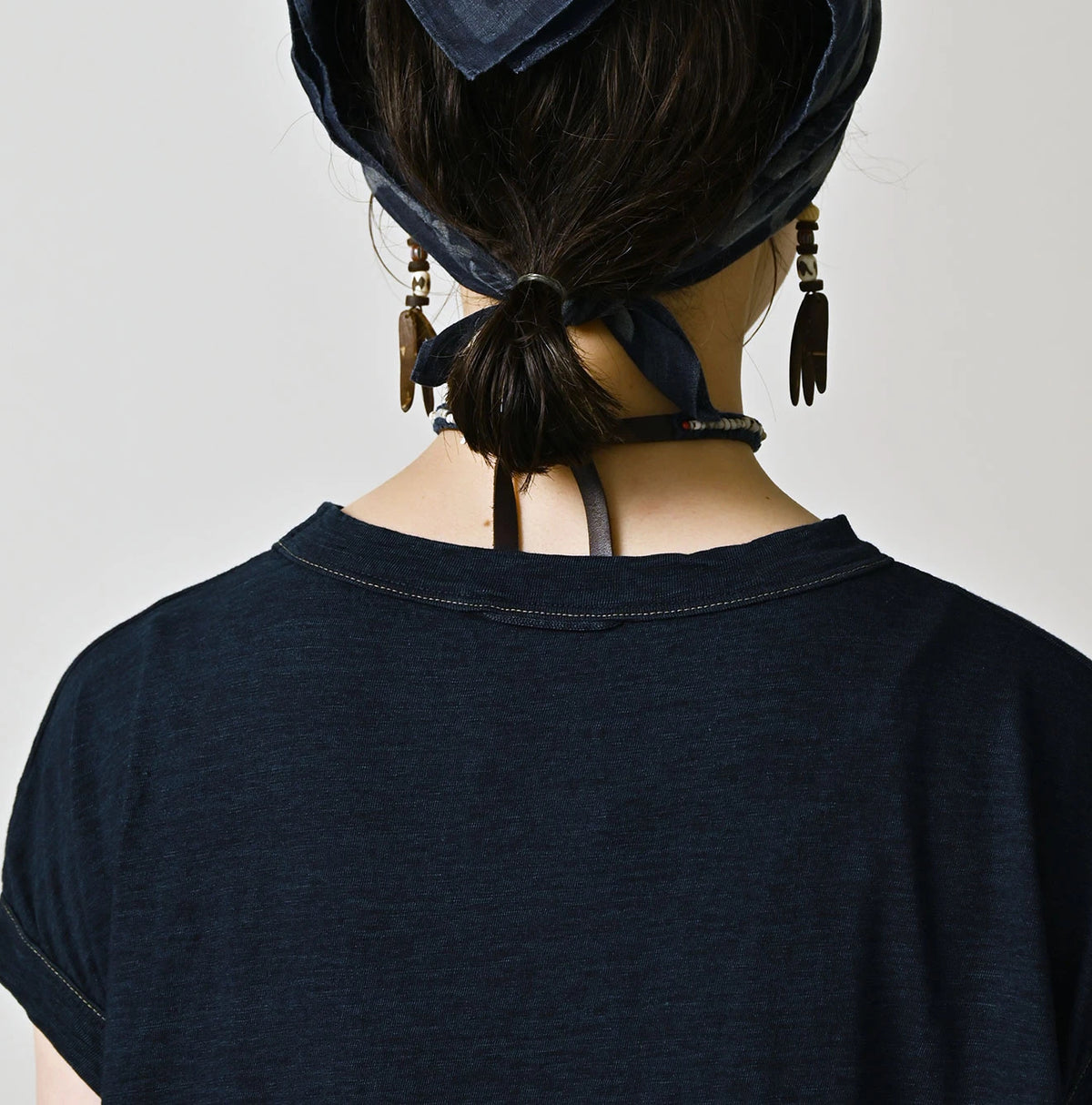 45R Indigo Tenjiku M-Dress