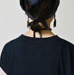 45R Indigo Tenjiku M-Dress
