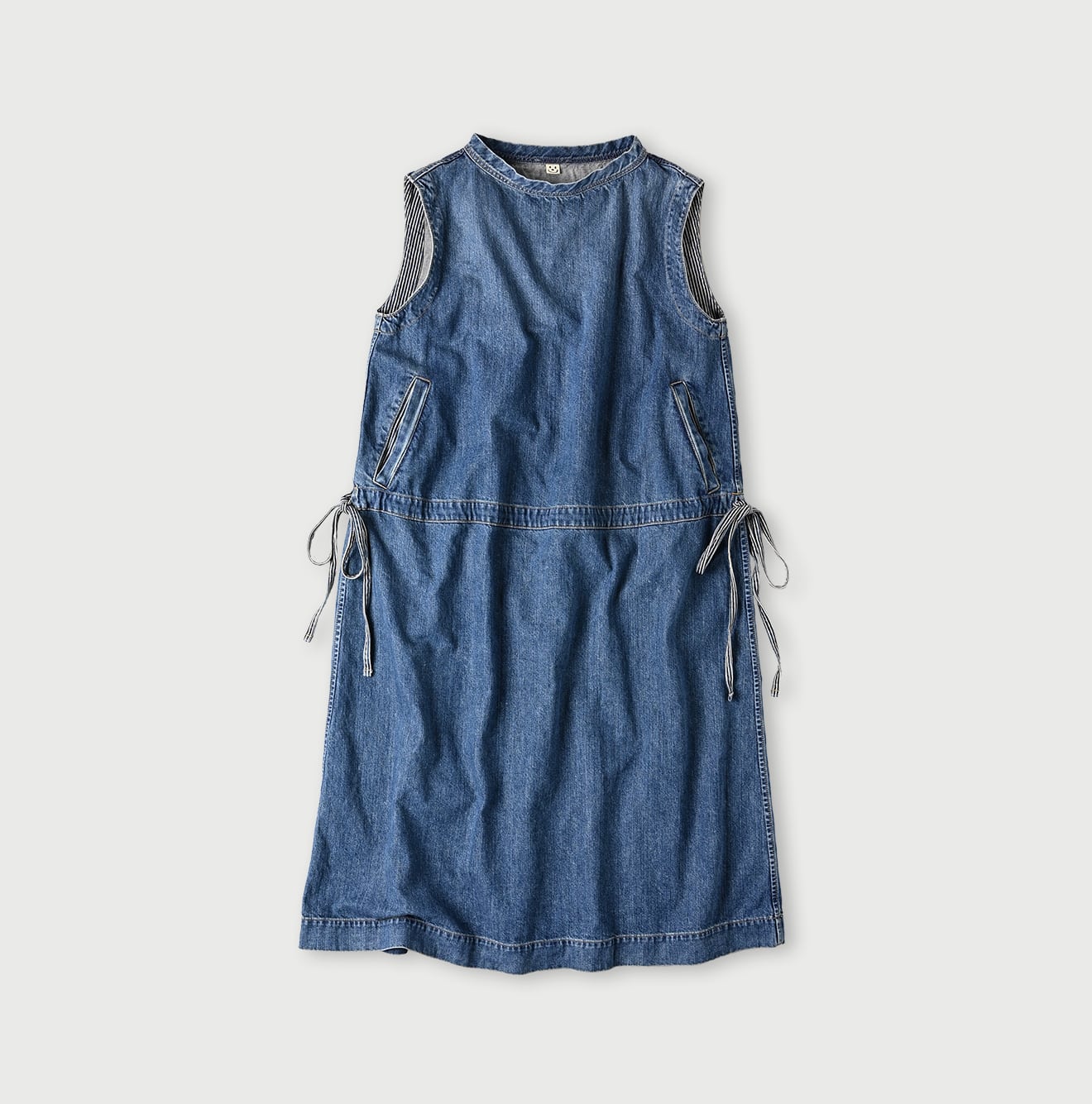 45R Rye Mugi Denim Dress - Image 1