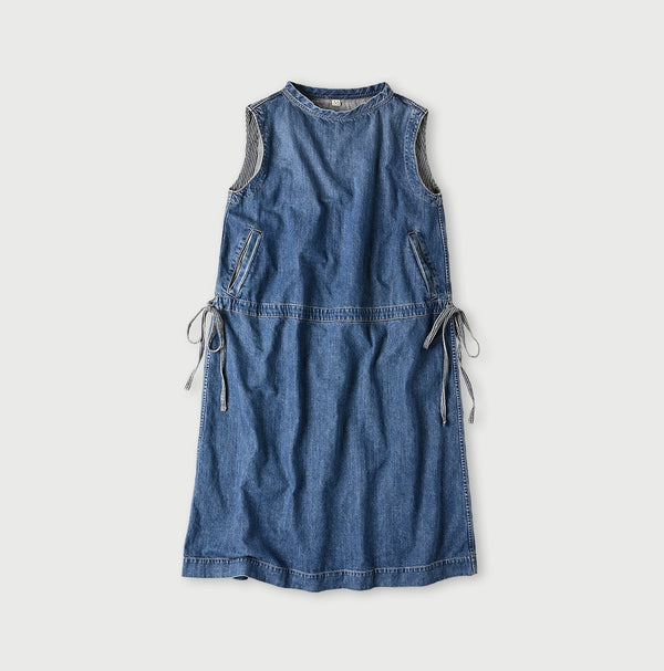 45R Rye Mugi Denim Dress