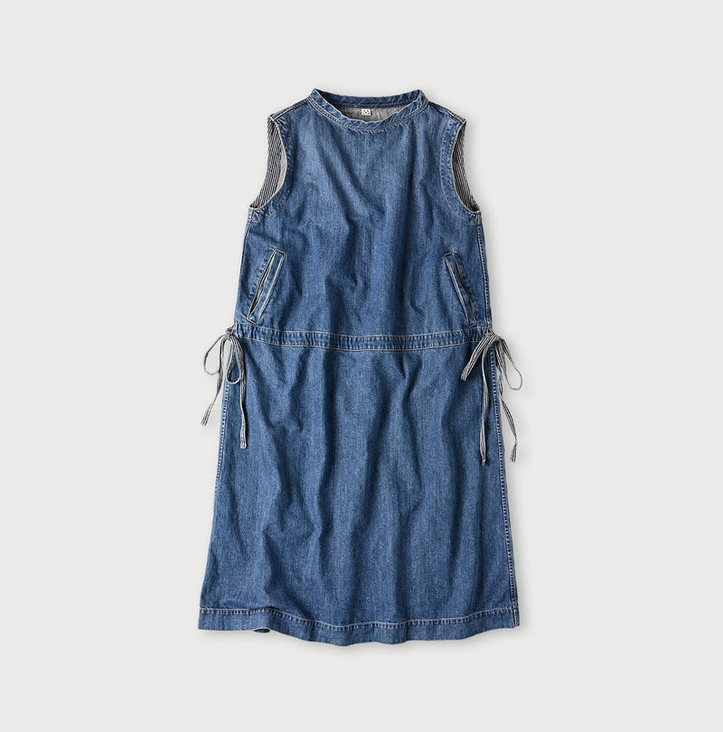 45R Rye Mugi Denim Dress - Image 1
