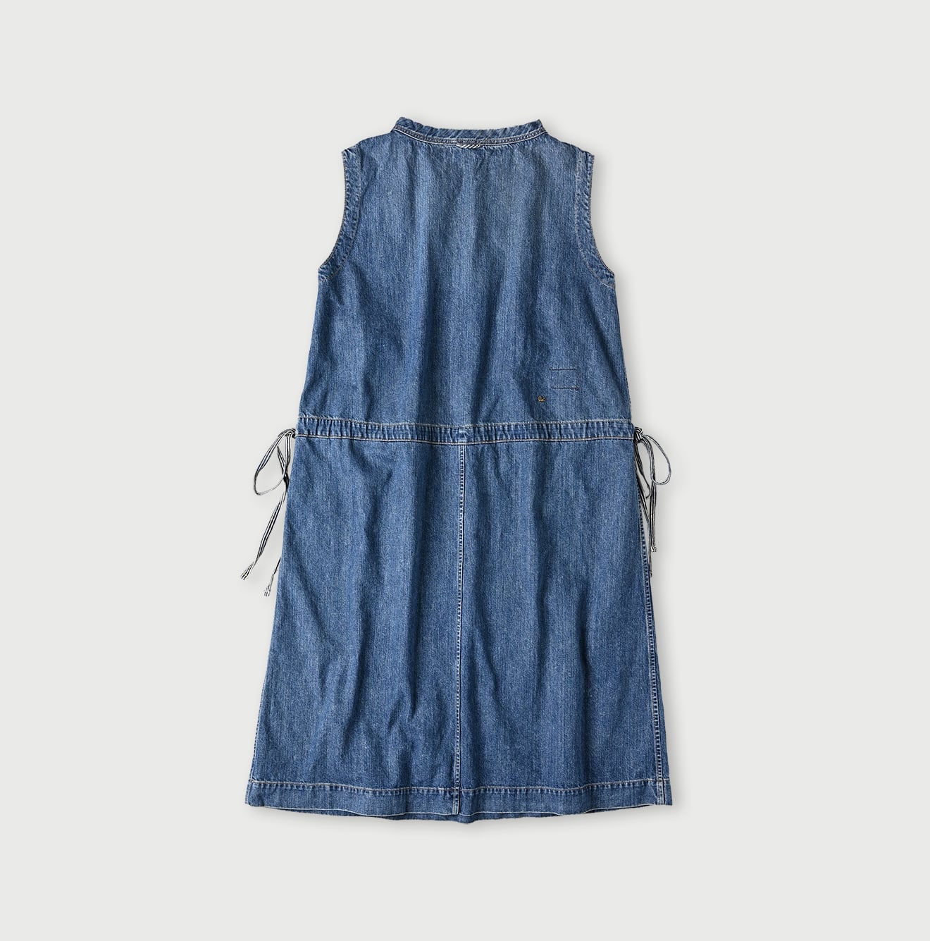 45R Rye Mugi Denim Dress - Image 10