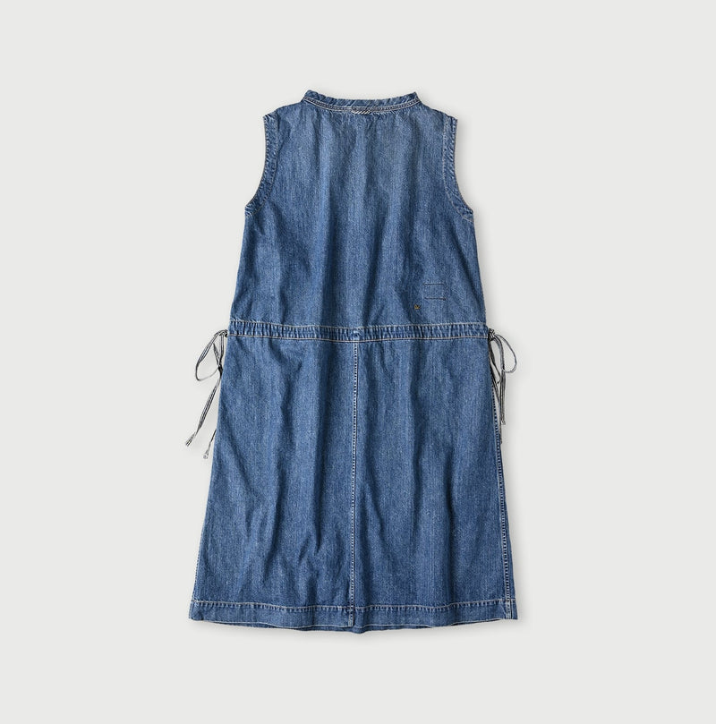 45R Rye Mugi Denim Dress - Image 10