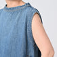 45R Rye Mugi Denim Dress