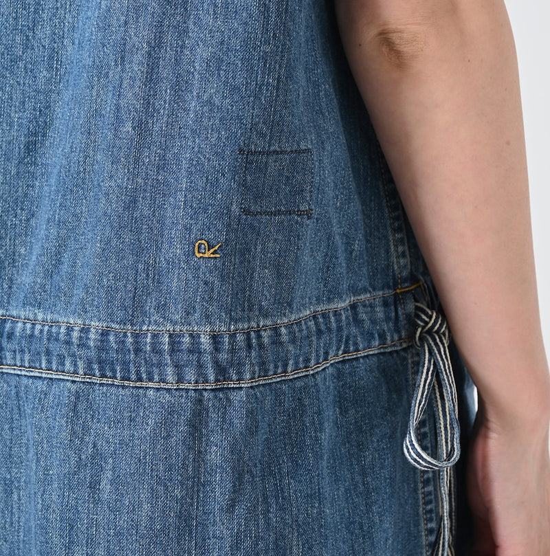 45R Rye Mugi Denim Dress