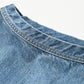 45R Rye Mugi Denim Dress