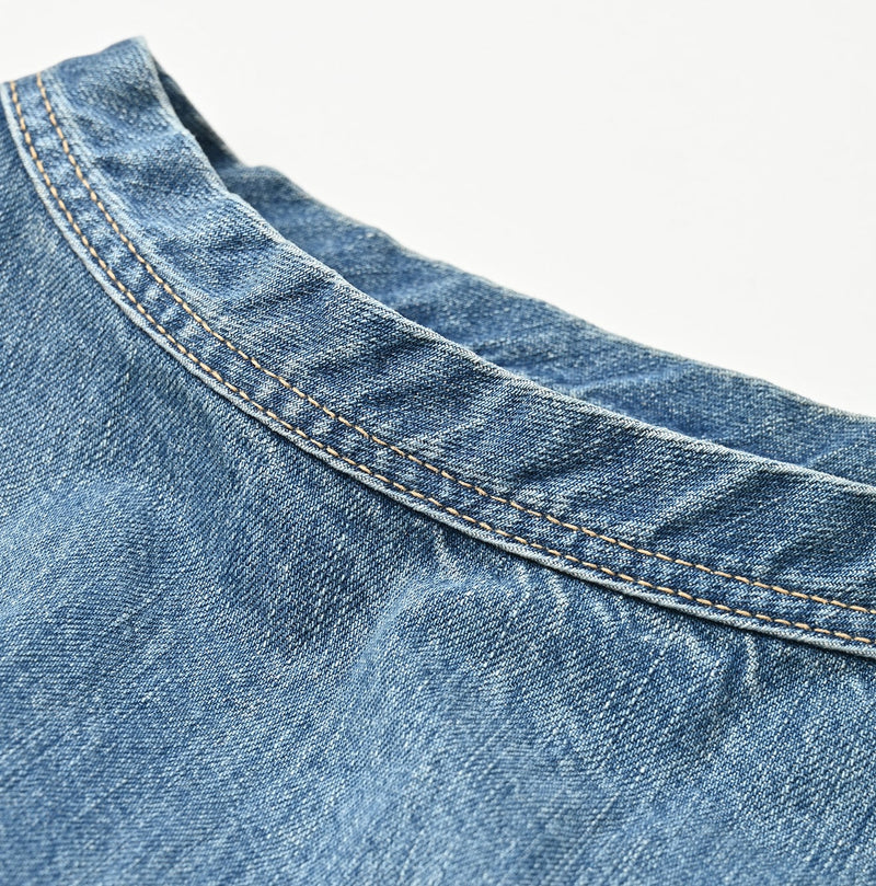 45R Rye Mugi Denim Dress