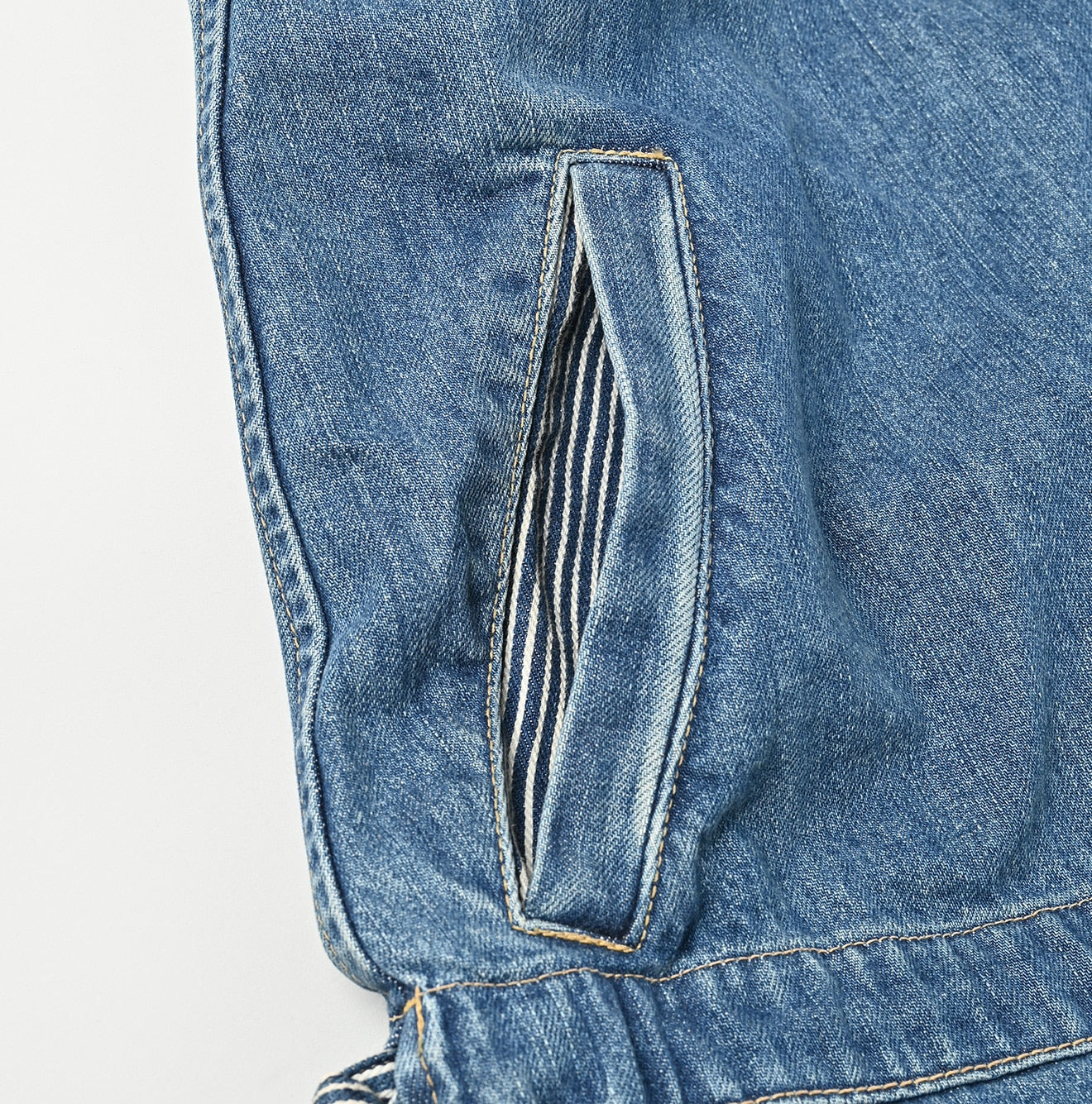 45R Rye Mugi Denim Dress