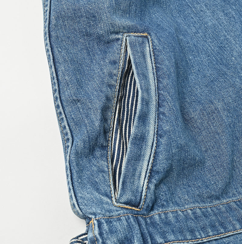 45R Rye Mugi Denim Dress - Image 13