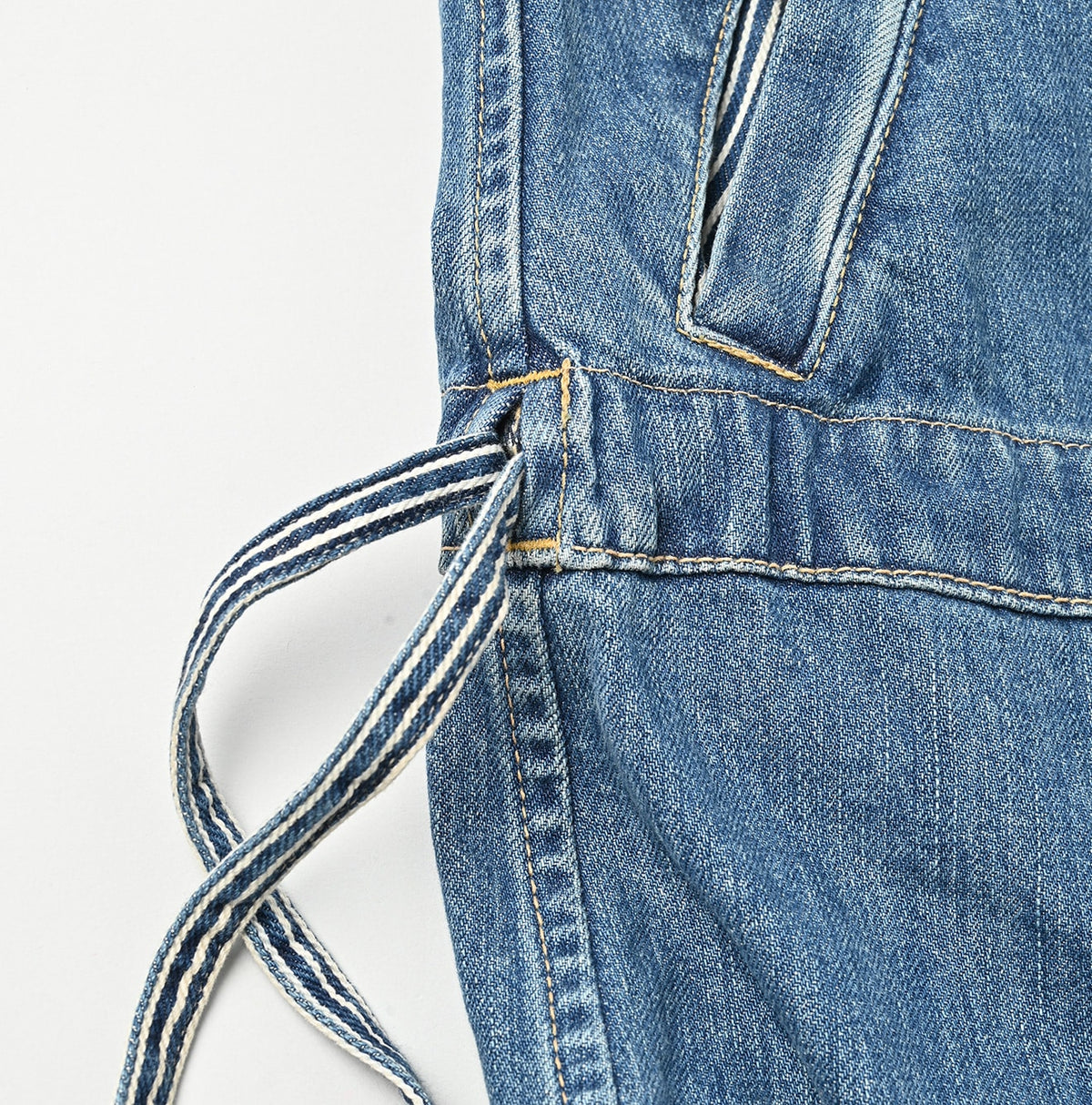 45R Rye Mugi Denim Dress