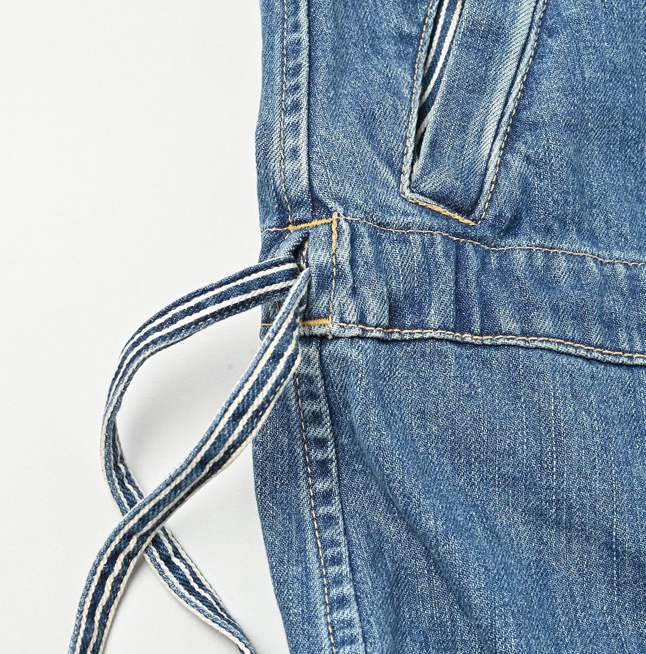 45R Rye Mugi Denim Dress