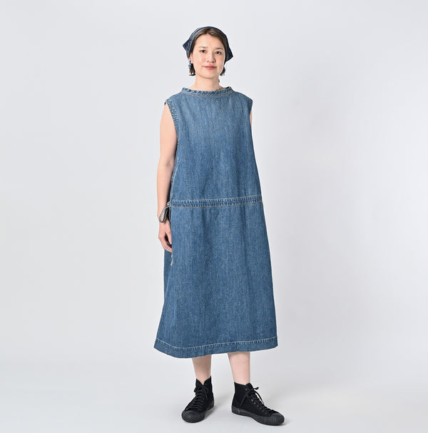 45R Rye Mugi Denim Dress