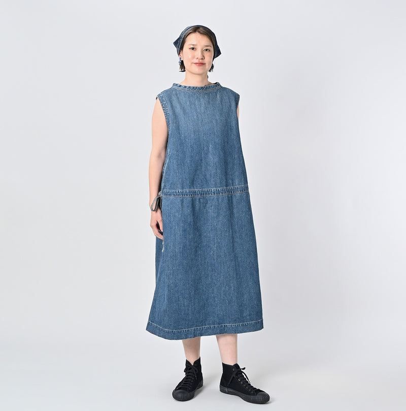 45R Rye Mugi Denim Dress - Image 2