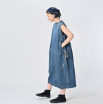 45R Rye Mugi Denim Dress