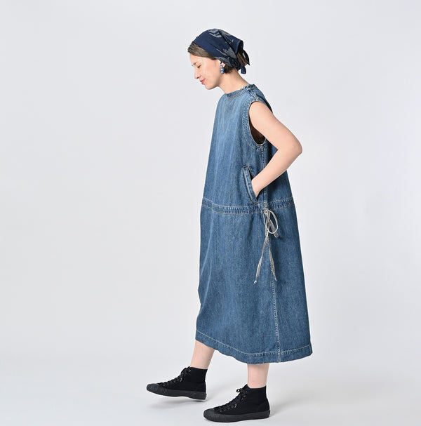 45R Rye Mugi Denim Dress