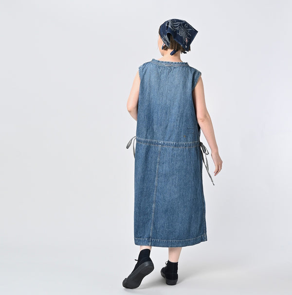 45R Rye Mugi Denim Dress