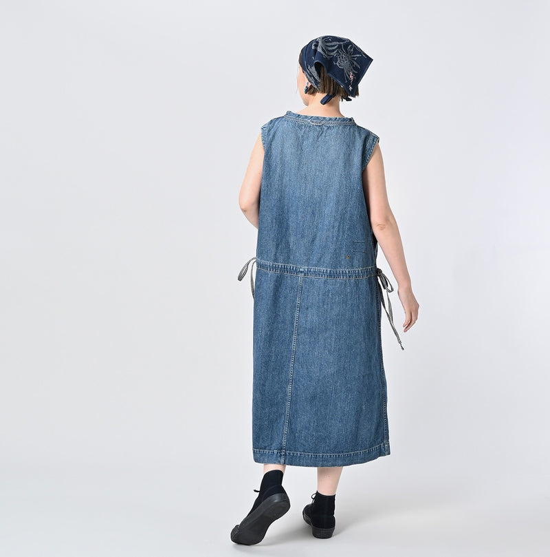 45R Rye Mugi Denim Dress - Image 4