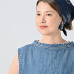 45R Rye Mugi Denim Dress