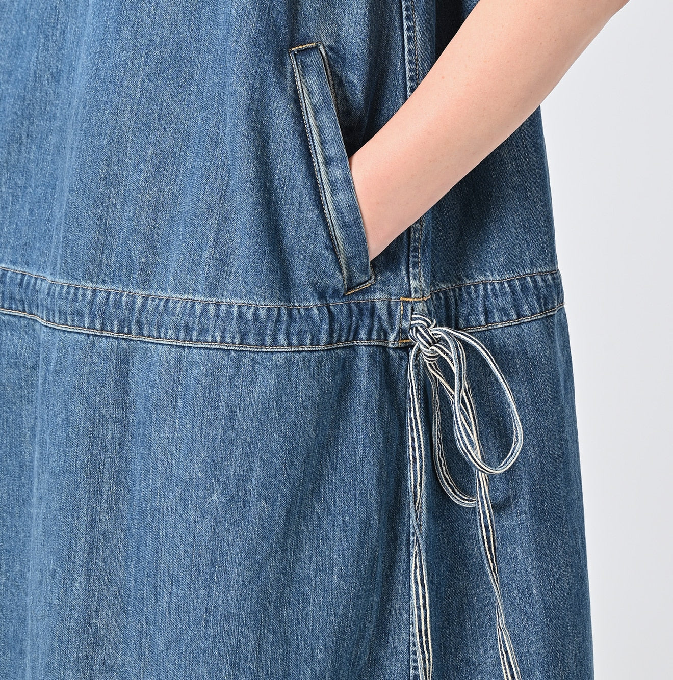 45R Rye Mugi Denim Dress