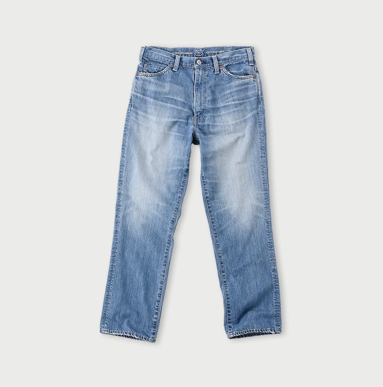 Rye Mugi Denim Crosby5 Tan - 45R by 45rpm studio - Image 1