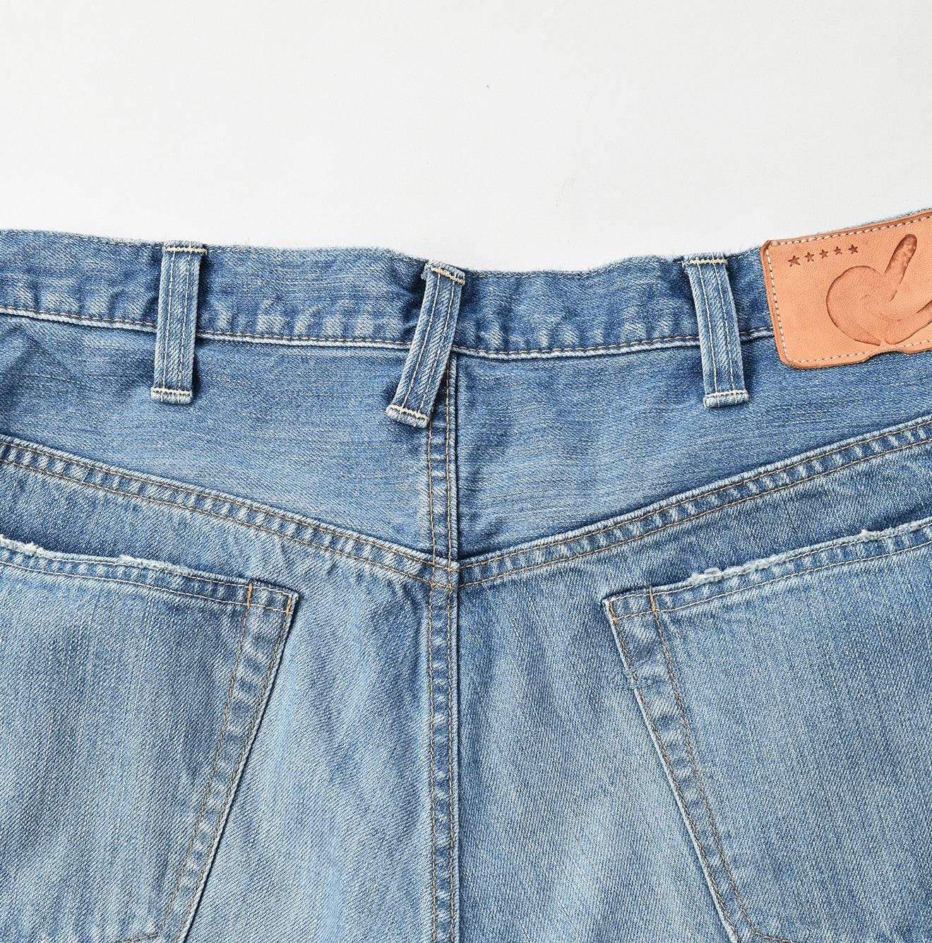 Rye Mugi Denim Crosby5 Tan - 45R by 45rpm studio - Image 16