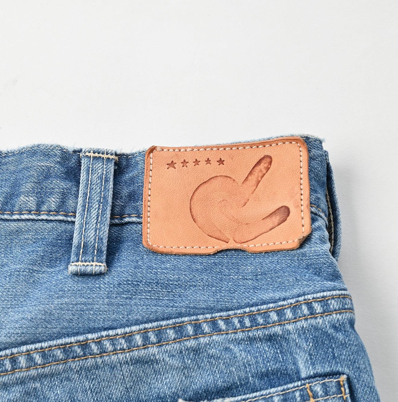 Rye Mugi Denim Crosby5 Tan - 45R by 45rpm studio