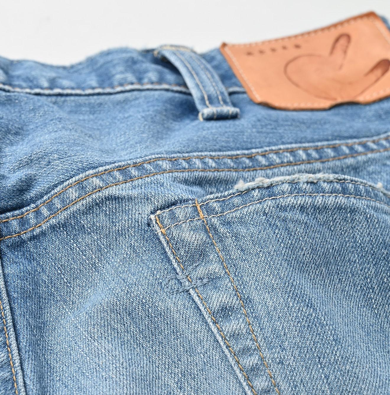 Rye Mugi Denim Crosby5 Tan - 45R by 45rpm studio