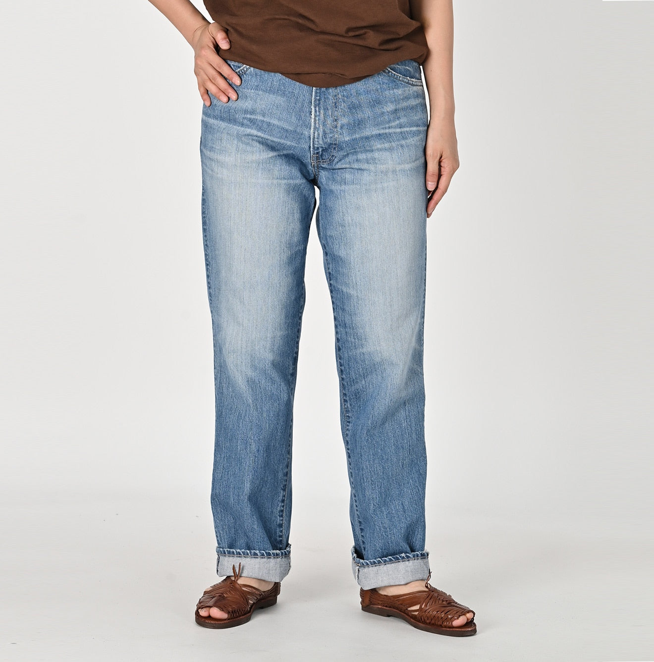 Rye Mugi Denim Crosby5 Tan