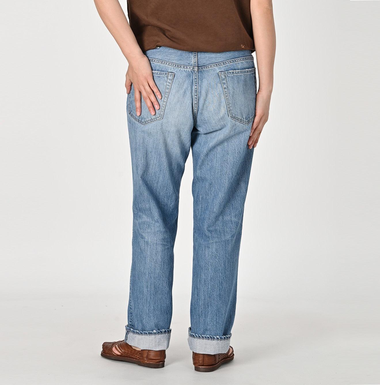Rye Mugi Denim Crosby5 Tan - 45R by 45rpm studio - Image 5