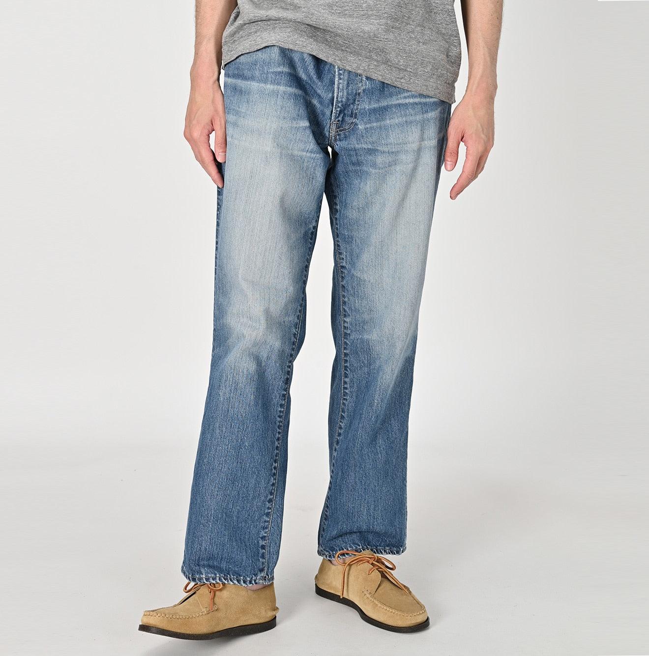 Rye Mugi Denim Crosby5 Tan - 45R by 45rpm studio - Image 7