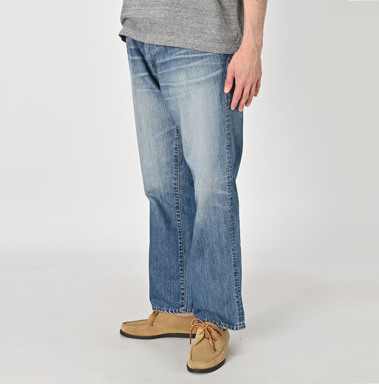 Rye Mugi Denim Crosby5 Tan