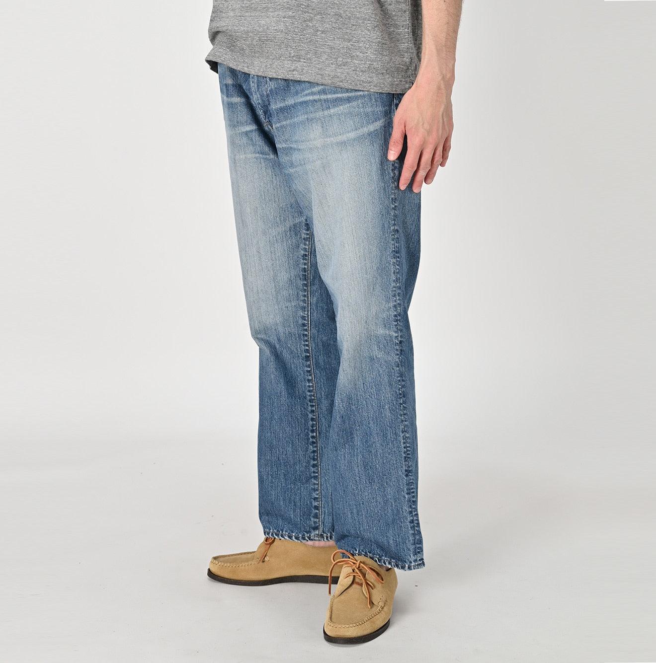 Rye Mugi Denim Crosby5 Tan - 45R by 45rpm studio - Image 8