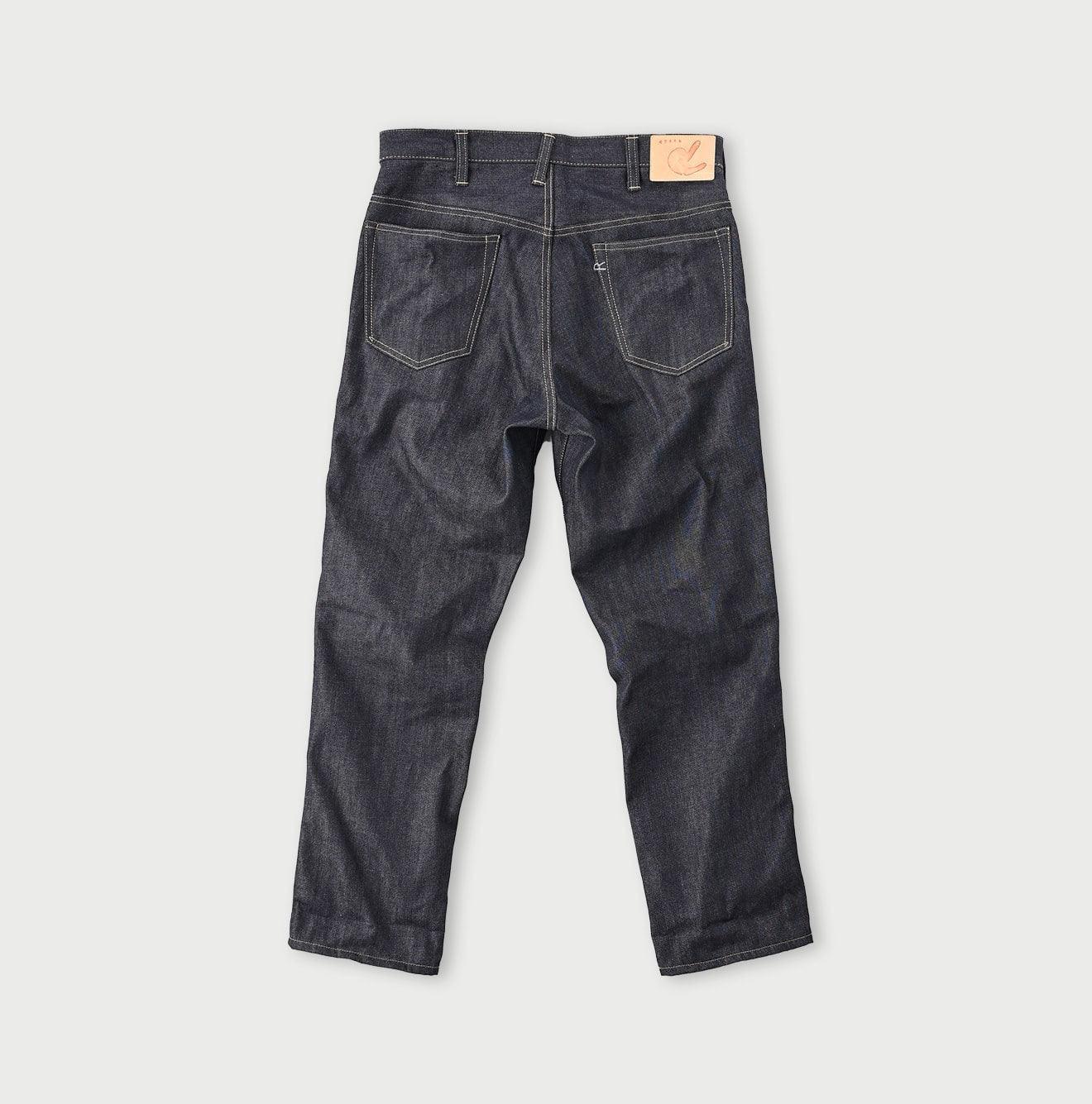 Rye Mugi Denim Crosby5 Raw - 45R by 45rpm studio - Image 10