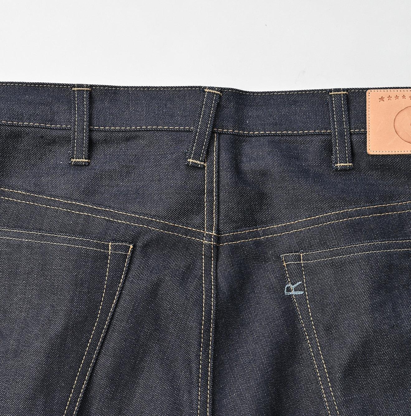 Rye Mugi Denim Crosby5 Raw - 45R by 45rpm studio - Image 15