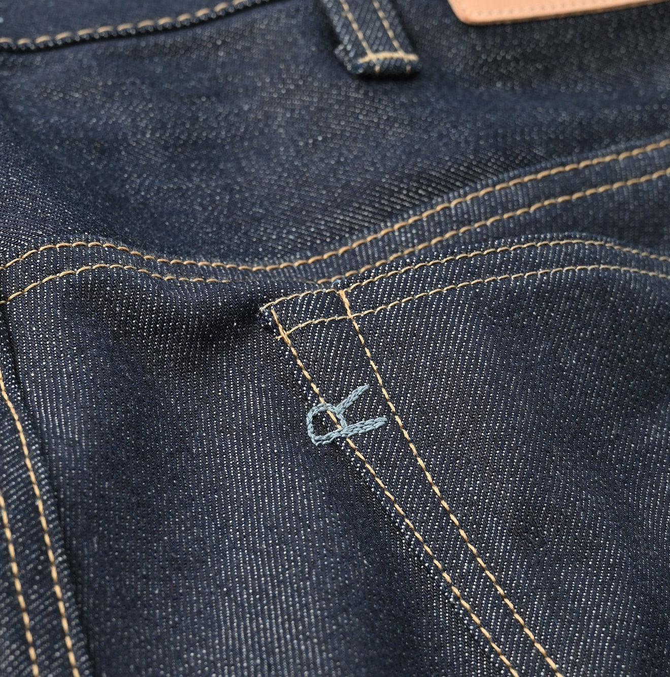 Rye Mugi Denim Crosby5 Raw - 45R by 45rpm studio