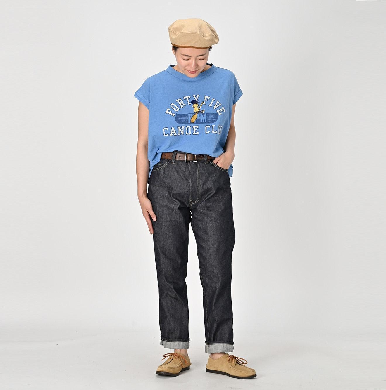 Rye Mugi Denim Crosby5 Raw - 45R by 45rpm studio - Image 5