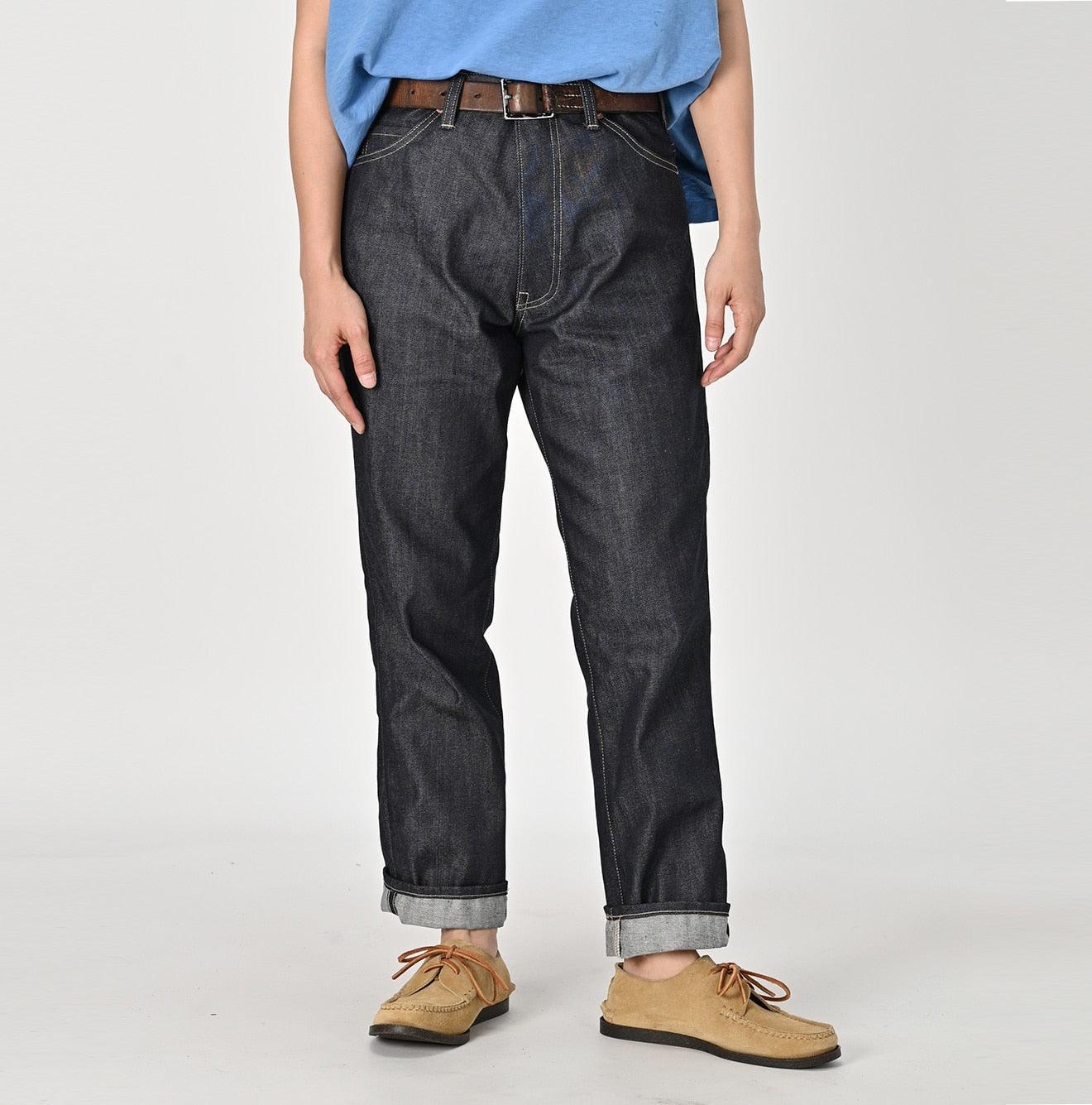 Rye Mugi Denim Crosby5 Raw - 45R by 45rpm studio - Image 7