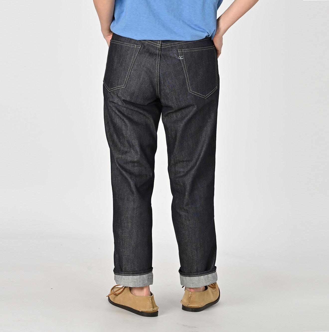 Rye Mugi Denim Crosby5 Raw - 45R by 45rpm studio - Image 9