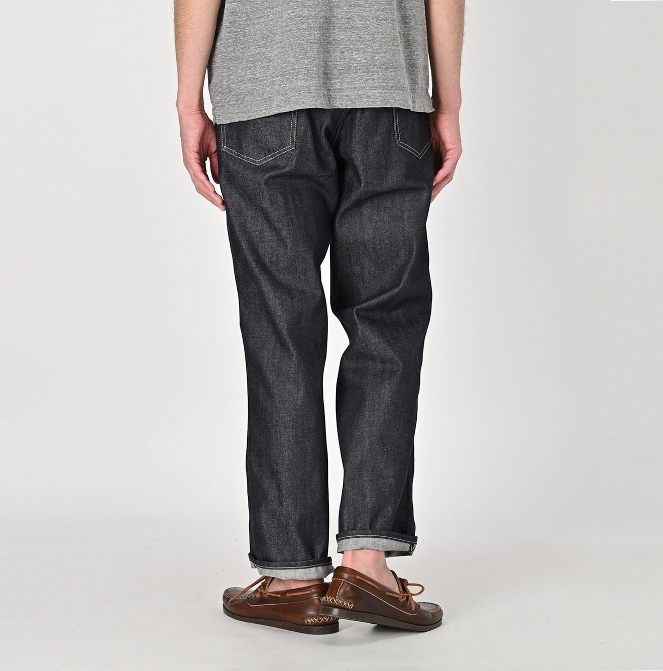 Rye Mugi Denim Crosby5 Raw - 45R by 45rpm studio - Image 4
