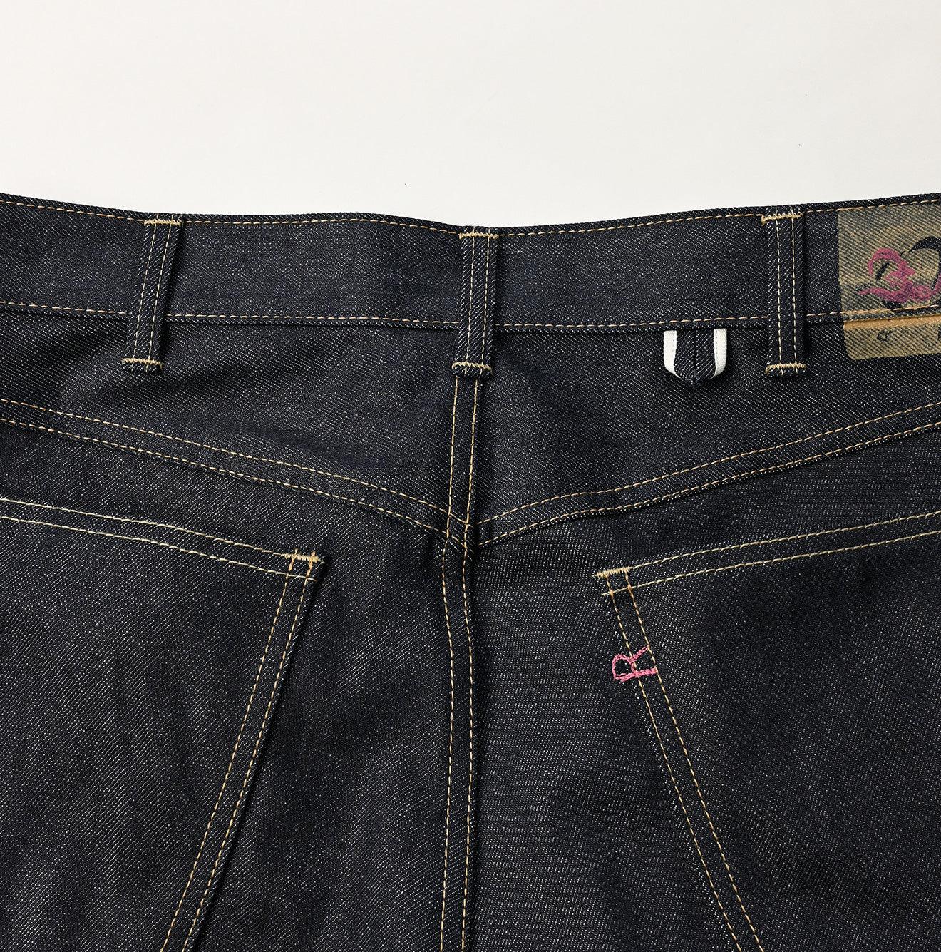 Rye Mugi Denim Charlotte5 Raw - 45R by 45rpm studio - Image 11